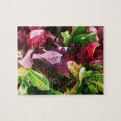 *Croton* Jigzaag Puzzle Legpuzzel (Horizontaal)