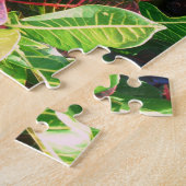 *Croton* Jigzaag Puzzle Legpuzzel (Zijkant)