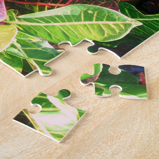 *Croton* Jigzaag Puzzle Legpuzzel (Zijkant)