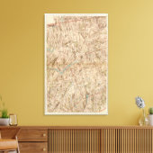 Croton Lake Vicinity Canvas Afdruk (Insitu (Woonkamer))