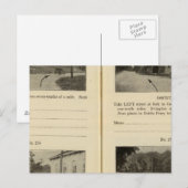 Croton Ossining Dobbs Ferry Briefkaart (Voorkant / Achterkant)