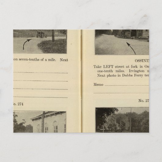 Croton Ossining Dobbs Ferry Briefkaart (Voorkant)