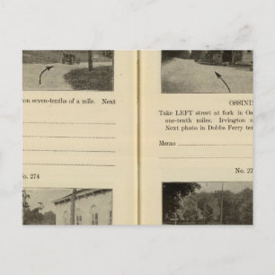 Croton Ossining Dobbs Ferry Briefkaart