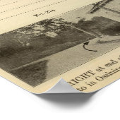 Croton Ossining Dobbs Ferry Poster (Hoek)