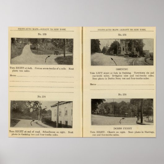 Croton Ossining Dobbs Ferry Poster (Voorkant)