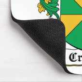Crotty Family Crest Muismat (Hoek)