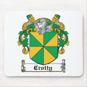 Crotty Family Crest Muismat