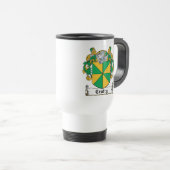 Crotty Family Crest Reisbeker (Voorkant rechts)