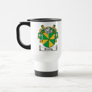 Crotty Family Crest Reisbeker