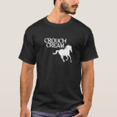 Crouch Cream 1 T-shirt (Voorkant)