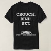 Crouch T-shirt (Design voorkant)