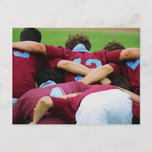 Crouch, Touch, Engage Briefkaart (Voorkant)