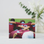 Crouch, Touch, Engage Briefkaart (Staand voorkant)