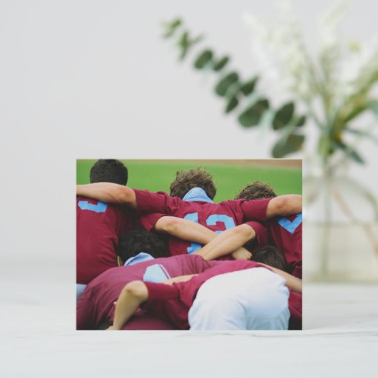 Crouch, Touch, Engage Briefkaart (Staand voorkant)