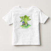 Crouching bug, verborgen gekko... kinder shirts (Voorkant)