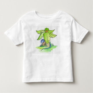 Crouching bug, verborgen gekko... kinder shirts