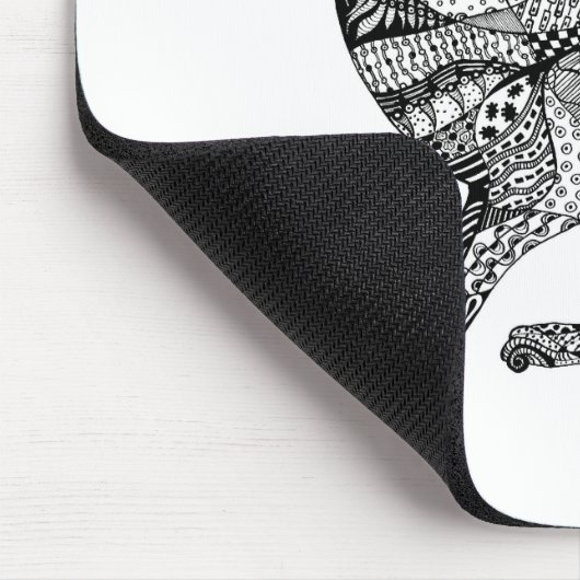 Crouching Hare Muismat (Hoek)