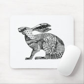 Crouching Hare Muismat (Met muis)