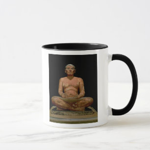 Crouching Scribe Statue Mok