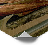 Crouching Scribe Statue Poster (Hoek)