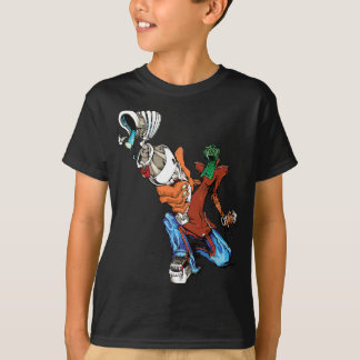 Crouching Tagger Verborgen Stijl Hip Hop Graffiti T-shirt