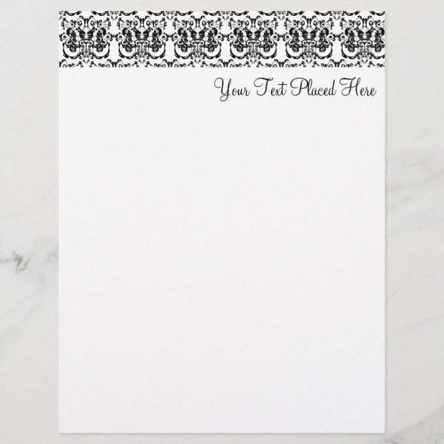Crouching Tiger, Hidden Kat Letterhead (Voorkant)
