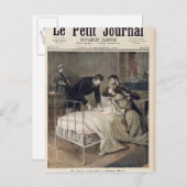 Croup Cured by Doctor Roux Briefkaart (Voorkant / Achterkant)