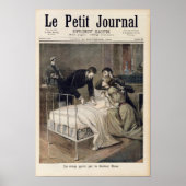 Croup Cured by Doctor Roux Poster (Voorkant)