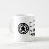 Croustimug Basic Chronological Koffiemok (Voorkant links)