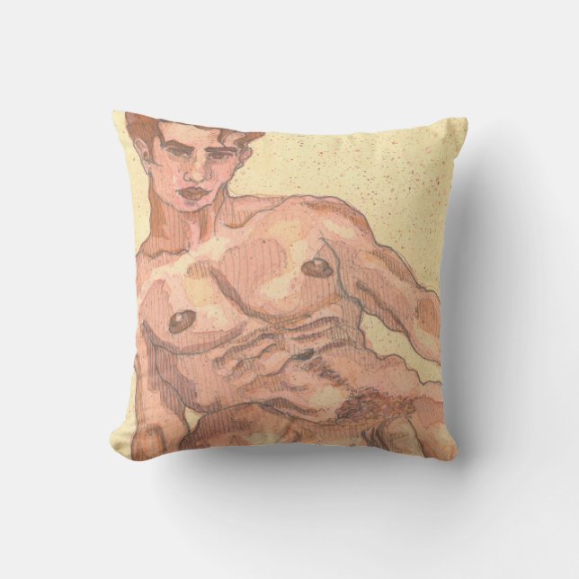 Croutering Tiger Pillow Kussen (Voorkant)