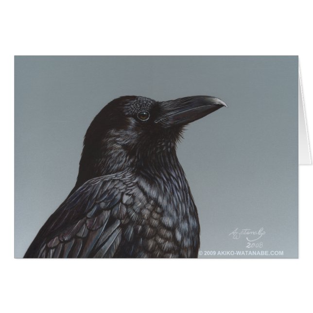 Crow (Voorkant Horizontaal)