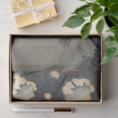 Crow and Blossom by Ohara Koson Decoupage Tissuepapier (Geschenk)