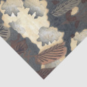 Crow and Blossom by Ohara Koson Decoupage Tissuepapier (Detail)