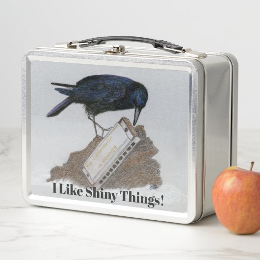 Crow and Harmonica Metal Ltd Box (In situ)