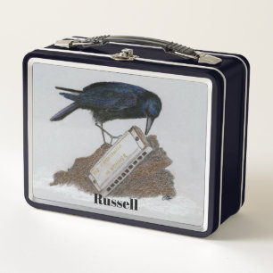 Crow and Harmonica Metal Ltd Box