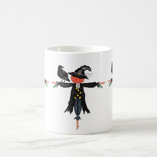 Crow and Scarecrow BFF mok (Center)