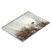 Crow and the Golden Leaves Notitieboek (Linkerzijde)