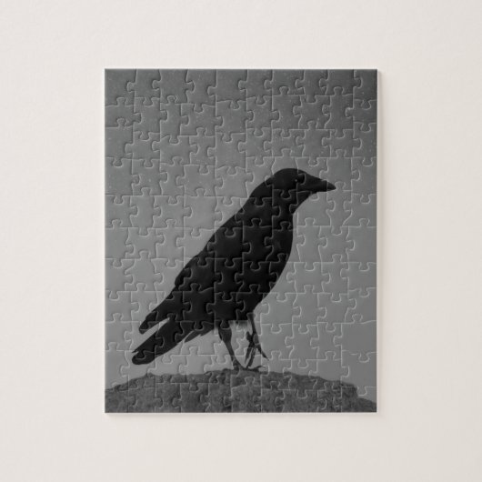 Crow and the Night Stars Legpuzzel (Verticaal)