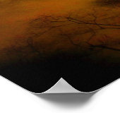 Crow and the Ominous Sky Poster (Hoek)