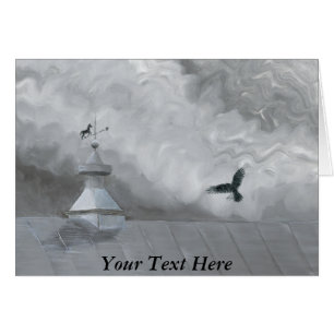 Crow and Weather Vane