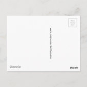 Crow and Weather Vane Briefkaart (Achterkant)