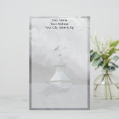 Crow and Weather Vane Briefpapier (Staand voorkant)