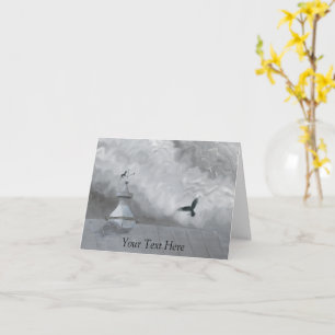 Crow and Weather Vane Kaart
