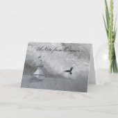 Crow and Weather Vane Notitiekaartje (Voorkant)