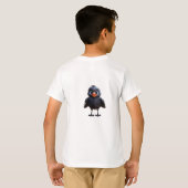 Crow art t-shirt (Achterkant volledig)