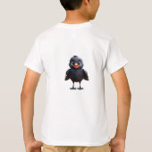 Crow art t-shirt (Achterkant)