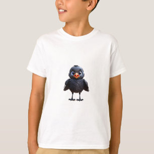 Crow art t-shirt