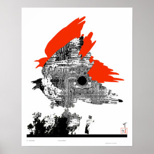 Crow Artifact Poster