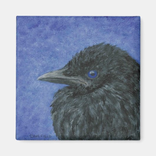 Crow Baby Magneet (Voorkant)