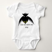 Crow Baby Romper (Voorkant)